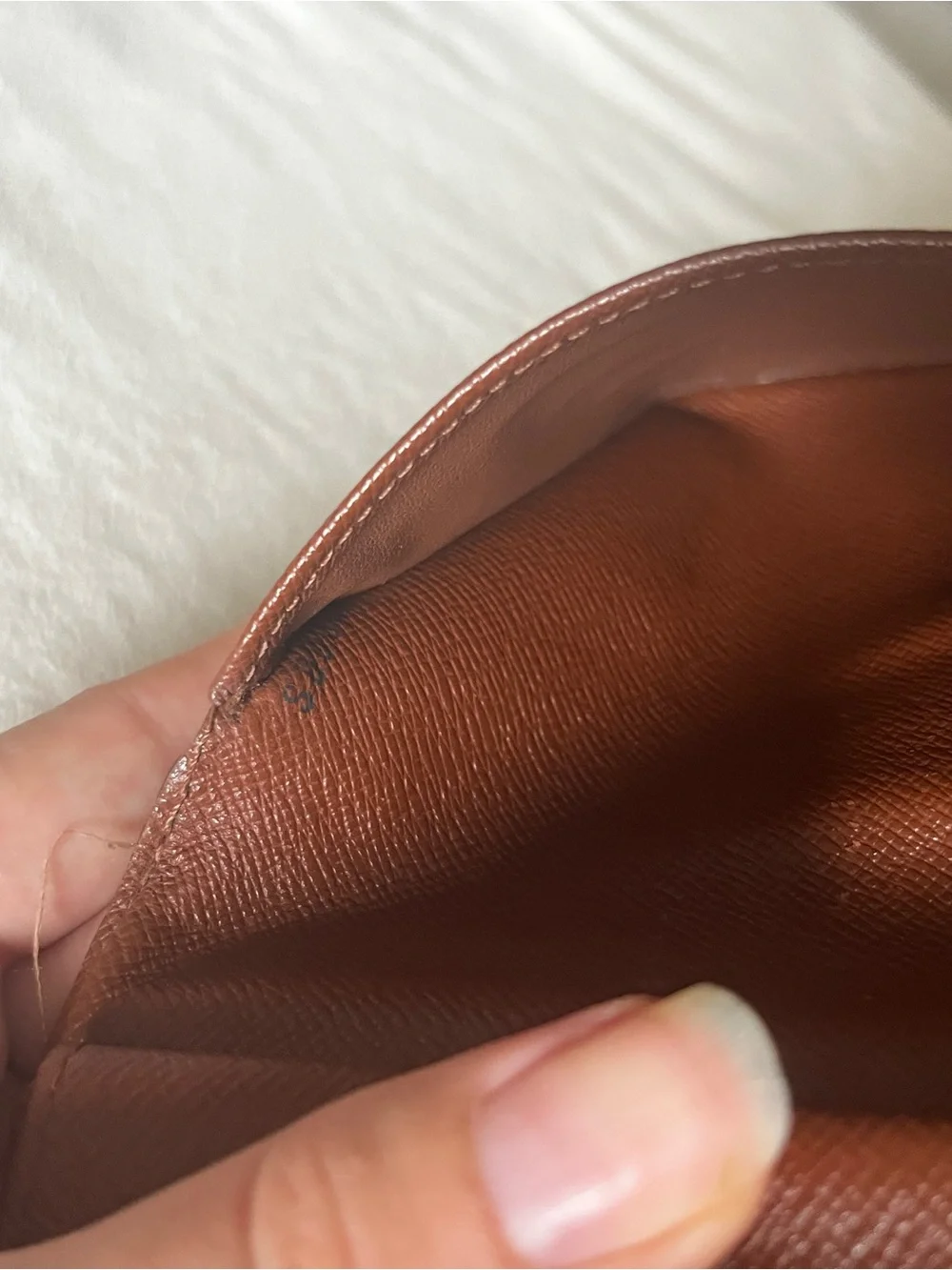 Louis Vuitton Monogram Continental Wallet - Dark Brown & Gold